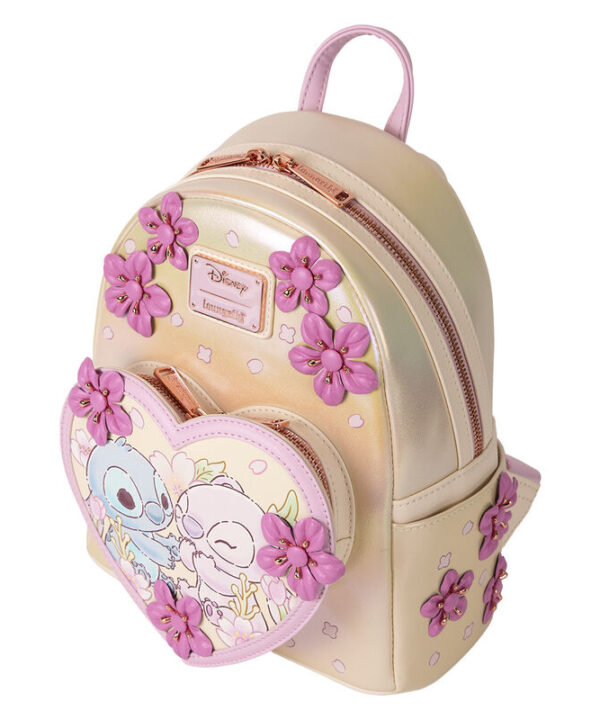Mochila Cute Stitch Disney Loungefly 26cm - Imagen 4