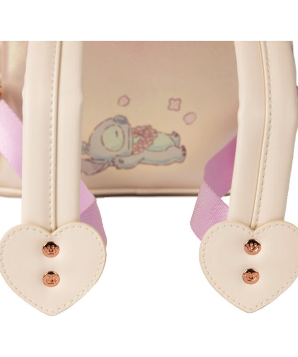 Mochila Cute Stitch Disney Loungefly 26cm - Imagen 5