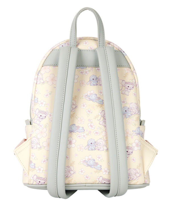 Mochila Cherry Blossom Stitch Disney Loungefly 26cm - Imagen 4