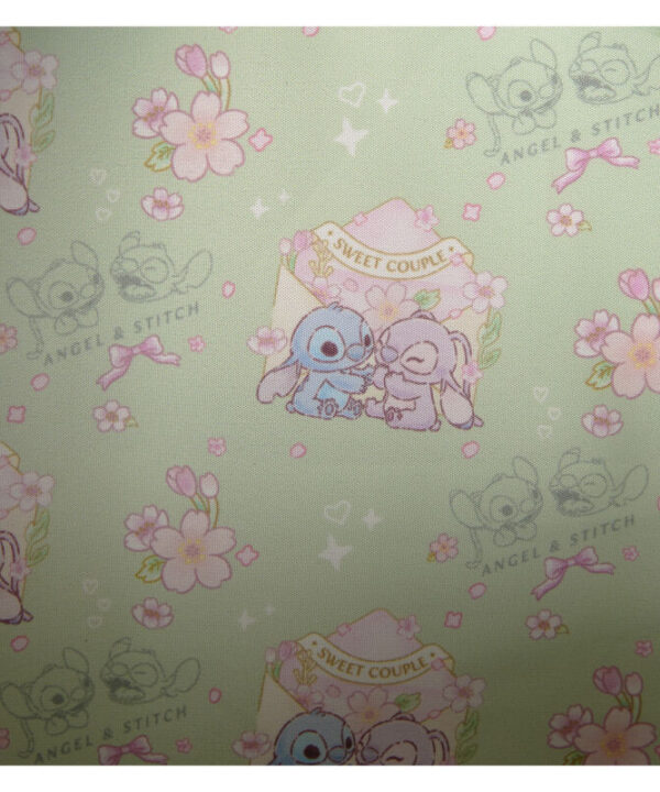 Mochila Cherry Blossom Stitch Disney Loungefly 26cm - Imagen 5