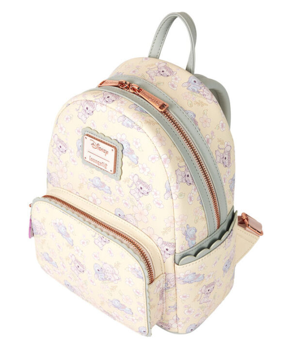 Mochila Cherry Blossom Stitch Disney Loungefly 26cm - Imagen 6