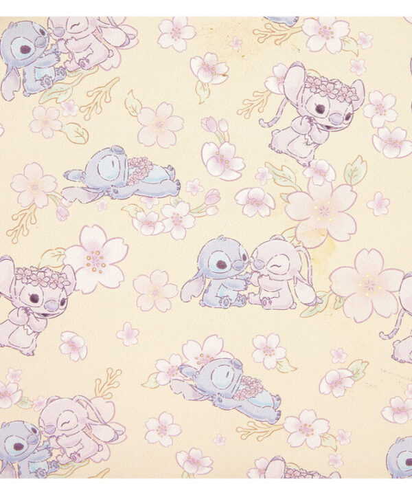 Mochila Cherry Blossom Stitch Disney Loungefly 26cm - Imagen 7