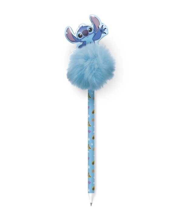 Boligrafo pompom Stitch Disney - Imagen 1