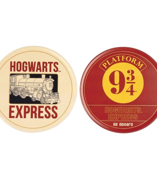 Set 2 Posavasos Plataforma 9 3/4 Harry Potter - Imagen 1