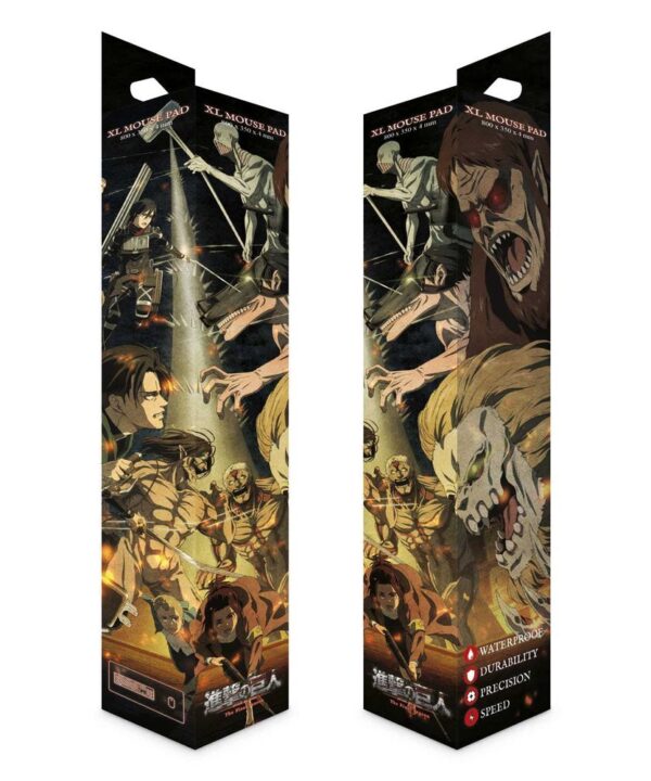 Alfombrilla gaming Attack on Titan - Imagen 2
