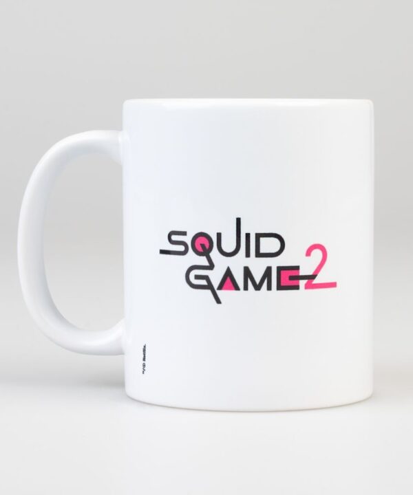 Taza El Juego del Calamar 350ml - Imagen 2