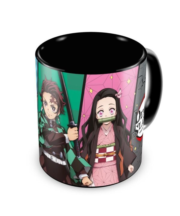Taza Demon Slayer Kimetsu no Yaiba 350ml - Imagen 2