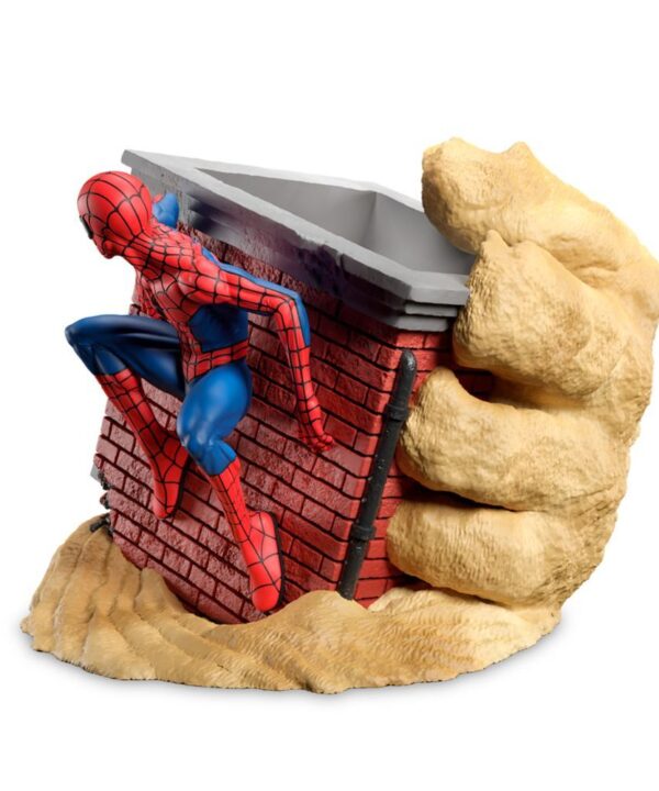 Portalapices + lapiceros Spiderman Marvel - Imagen 2