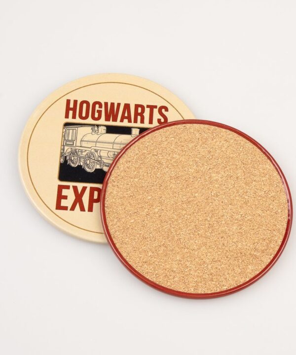 Set 2 Posavasos Plataforma 9 3/4 Harry Potter - Imagen 2