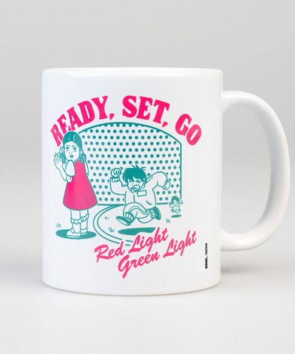 Taza El Juego del Calamar 350ml - Imagen 3
