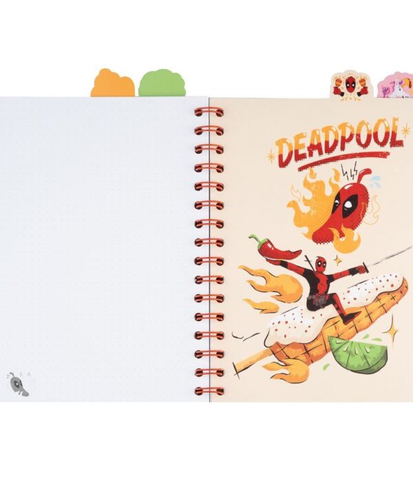 Cuaderno A5 Deadpool Marvel - Imagen 3