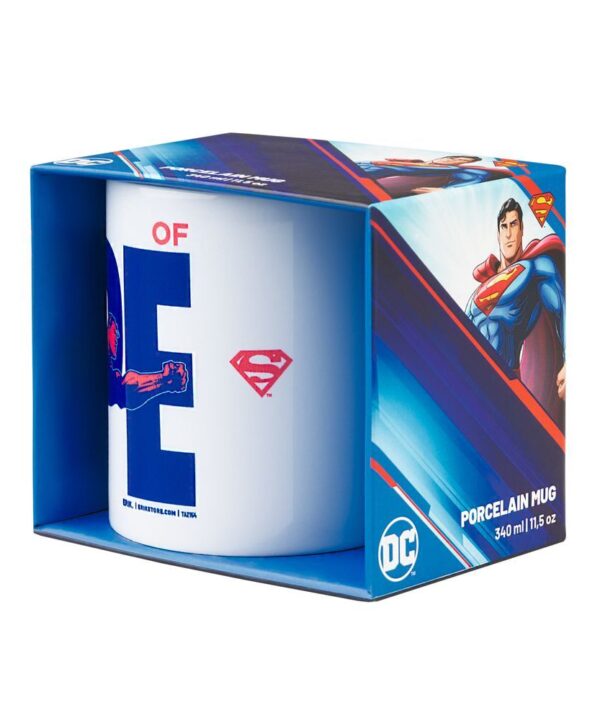 Taza Superman DC Comics 350ml - Imagen 4