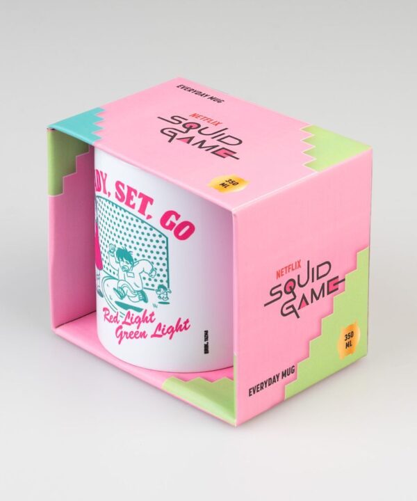 Taza El Juego del Calamar 350ml - Imagen 4