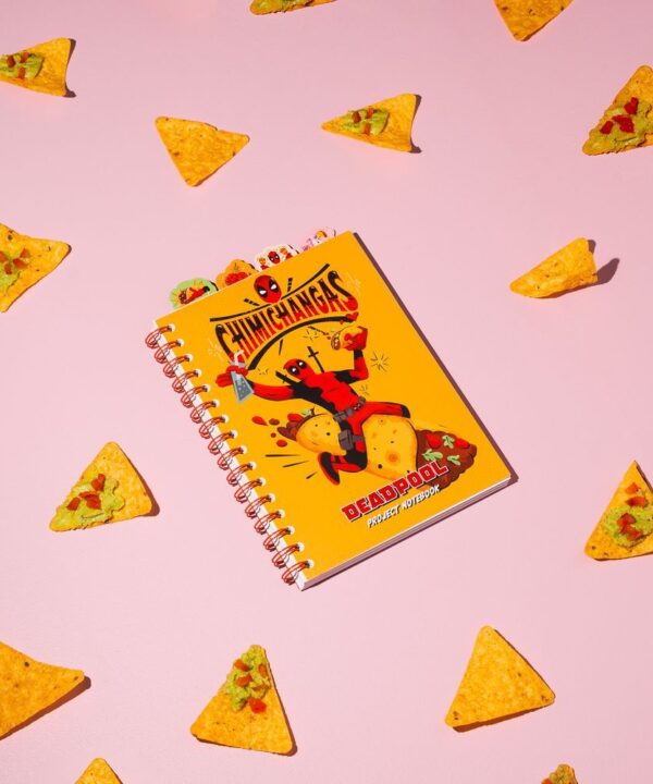Cuaderno A5 Deadpool Marvel - Imagen 4