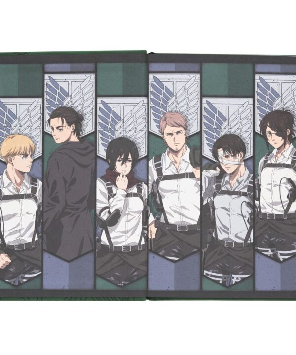 Cuaderno premium A5 Attack on Titan - Imagen 4