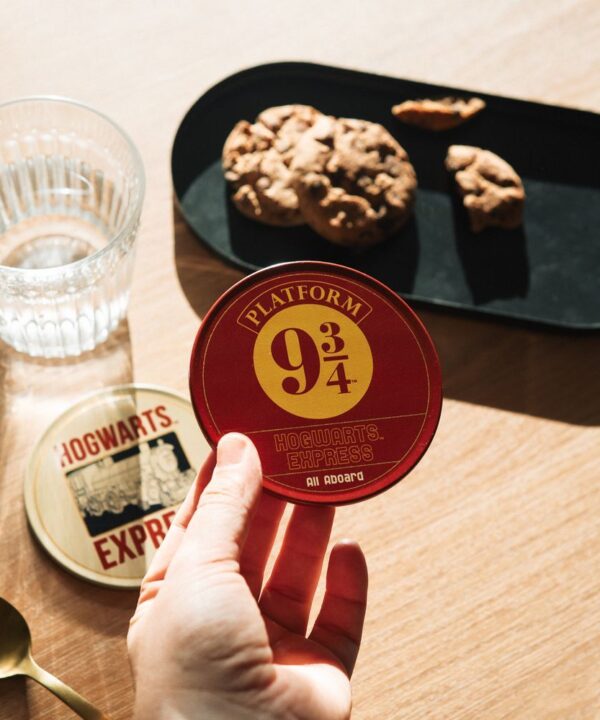Set 2 Posavasos Plataforma 9 3/4 Harry Potter - Imagen 4
