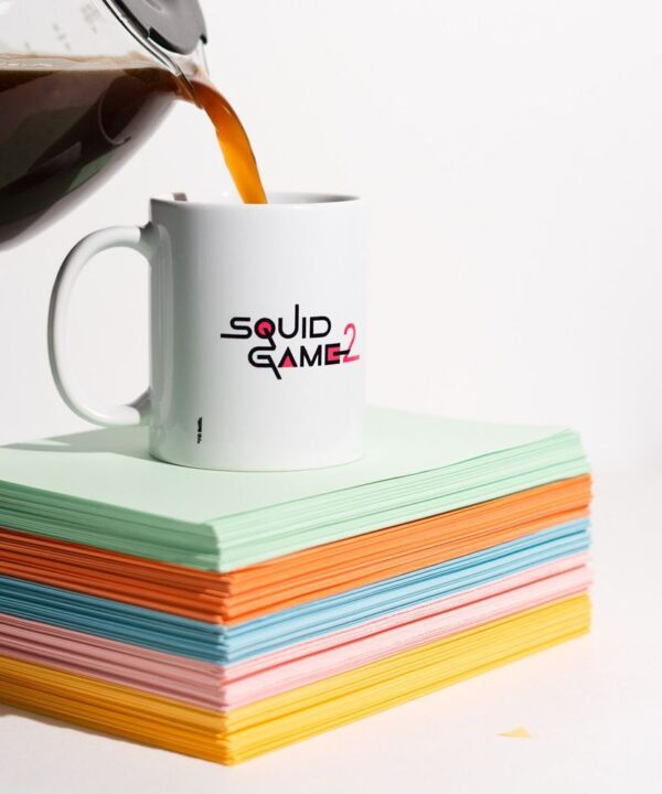Taza El Juego del Calamar 350ml - Imagen 5