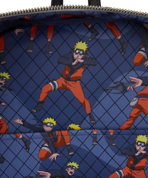 Mochila Naruto Shippuden Loungefly 45cm - Imagen 5
