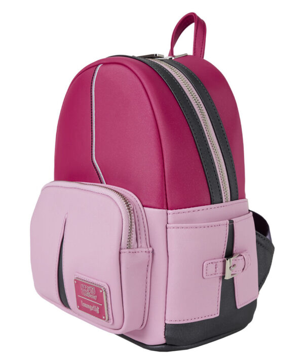 Mochila Sakura Naruto Shippuden Loungefly 26cm - Imagen 3