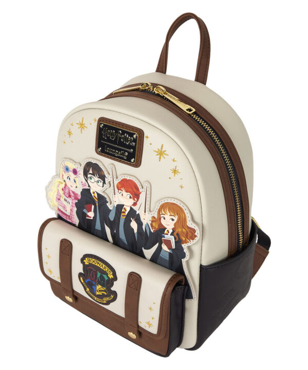 Mochila Harry Potter Loungefly 26cm - Imagen 4