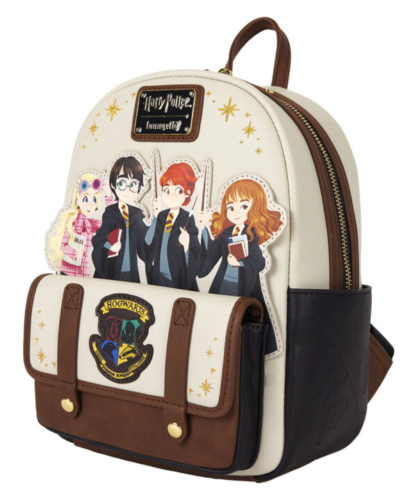 Mochila Harry Potter Loungefly 26cm - Imagen 2