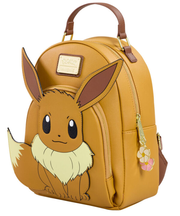 Mochila Eevee Pokemon Loungefly 28cm - Imagen 3