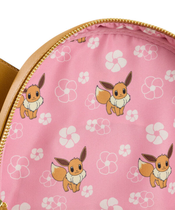 Mochila Eevee Pokemon Loungefly 28cm - Imagen 4