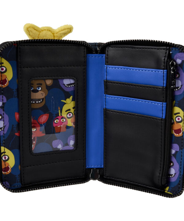 Cartera Chica Five Nights at Freddy's Loungefly - Imagen 4