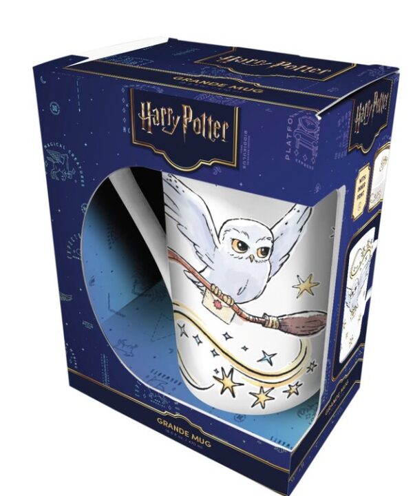 Taza Hedwig Harry Potter 470ml - Imagen 2