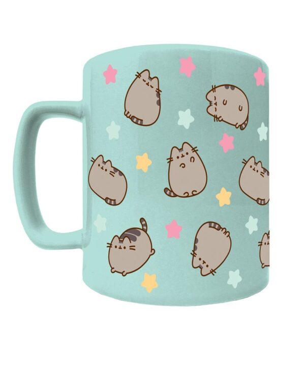 Taza funda de peluche Pusheen 440ml - Imagen 2