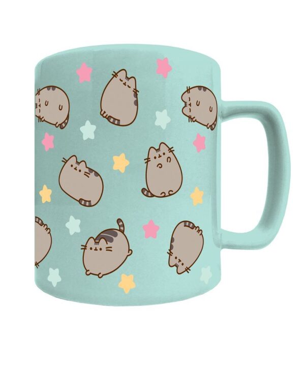 Taza funda de peluche Pusheen 440ml - Imagen 3