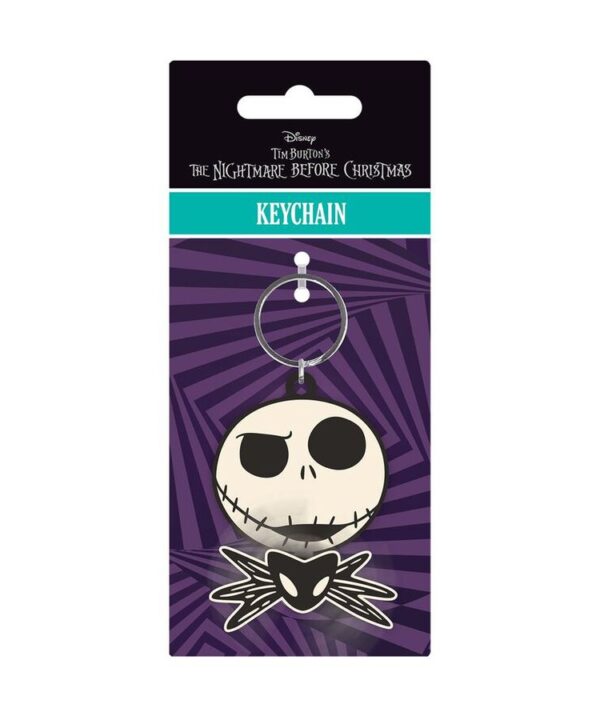 Llavero Jack Skellington Pesadilla Antes de Navidad Disney - Imagen 1