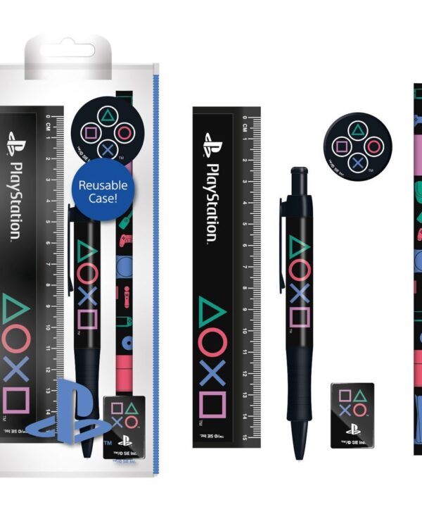 Set papeleria PlayStation - Imagen 1