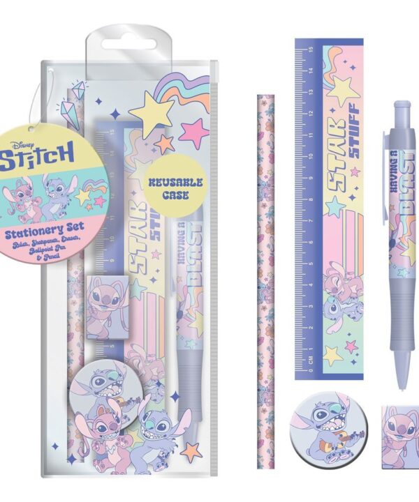 Set papeleria Stitch Disney - Imagen 1