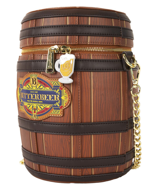 Bolso bandolera Butterbeer Harry Potter Loungefly - Imagen 2