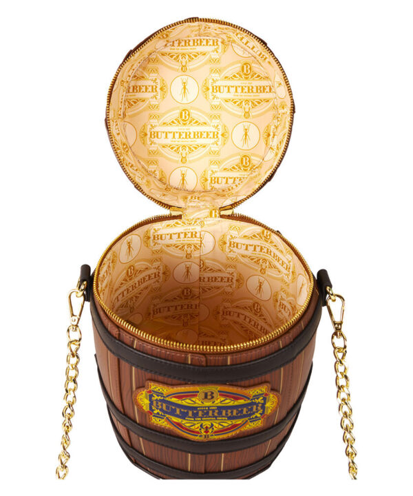 Bolso bandolera Butterbeer Harry Potter Loungefly - Imagen 3