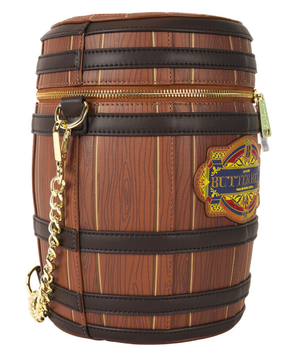 Bolso bandolera Butterbeer Harry Potter Loungefly - Imagen 4
