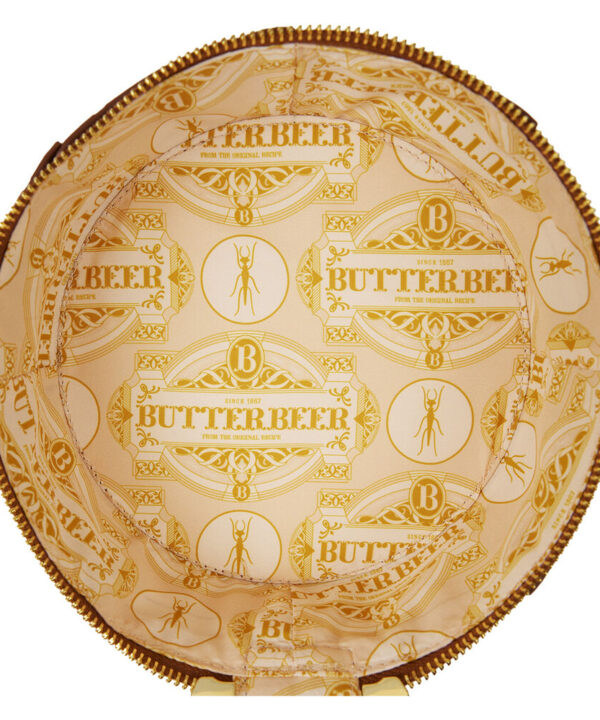 Bolso bandolera Butterbeer Harry Potter Loungefly - Imagen 5