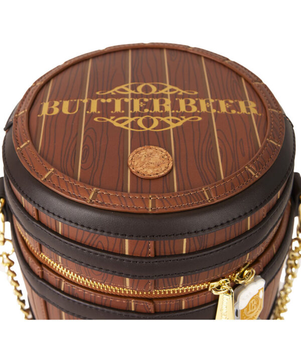 Bolso bandolera Butterbeer Harry Potter Loungefly - Imagen 8