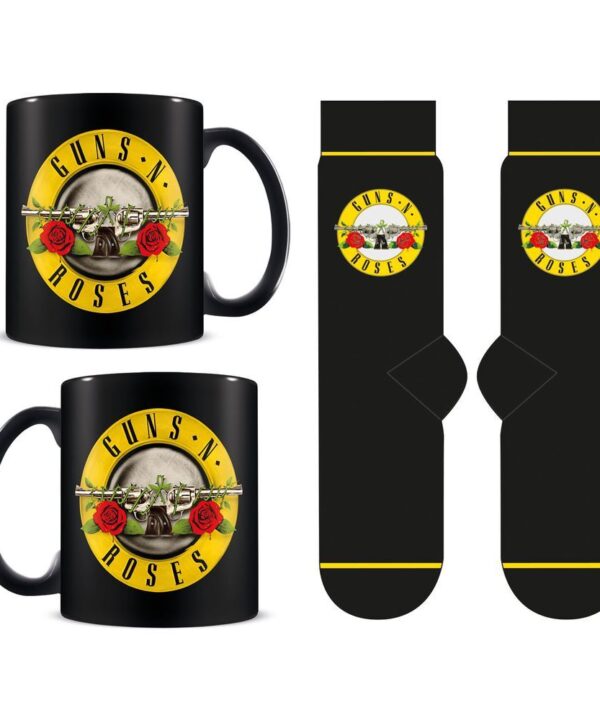 Set Taza y Calcetines Guns N Roses - Imagen 1