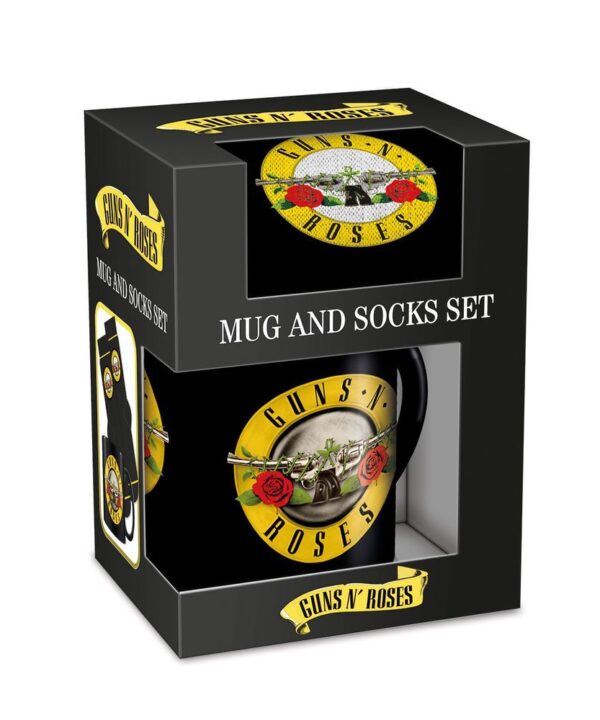 Set Taza y Calcetines Guns N Roses - Imagen 2