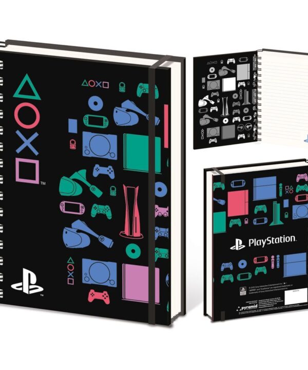 Cuaderno A5 PlayStation - Imagen 1