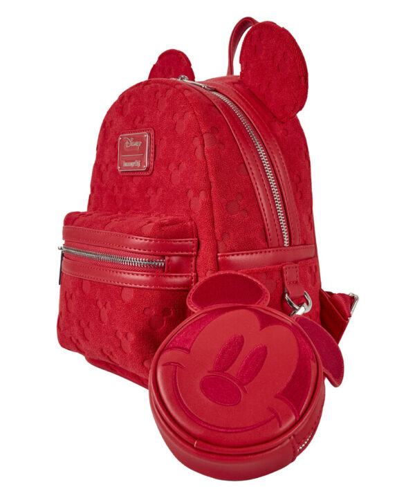 Mochila + Monedero Mickey Disney Loungefly - Imagen 2
