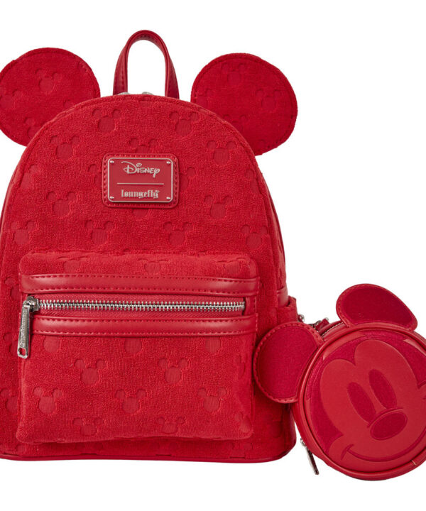 Mochila + Monedero Mickey Disney Loungefly - Imagen 1