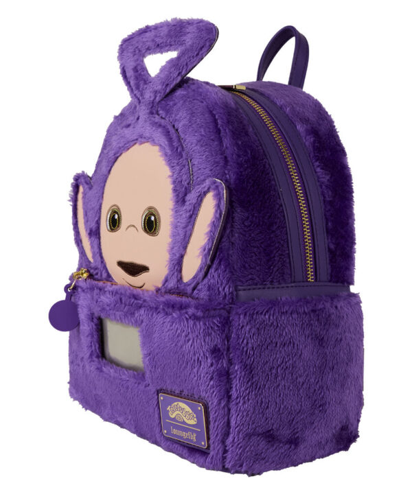 Mochila Tinky-Winky Teletubbies Loungefly 26cm - Imagen 3