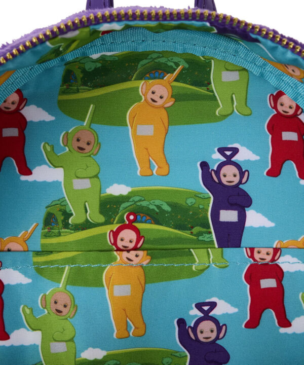 Mochila Tinky-Winky Teletubbies Loungefly 26cm - Imagen 5