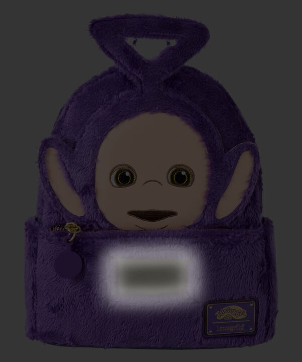 Mochila Tinky-Winky Teletubbies Loungefly 26cm - Imagen 4