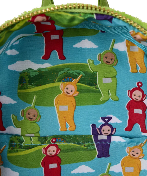 Mochila Dipsy Teletubbies Loungefly 26cm - Imagen 5