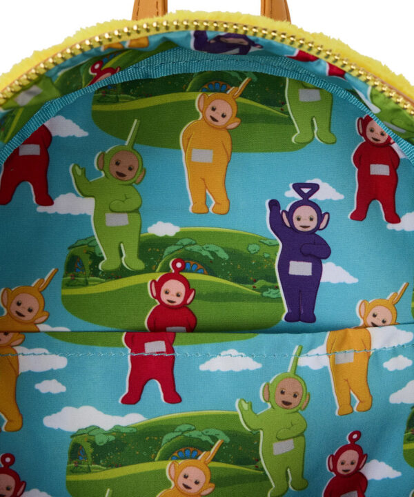 Mochila Laa-Laa Teletubbies Loungefly 26cm - Imagen 5