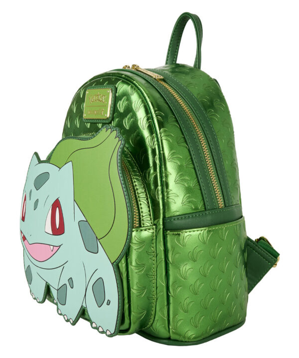 Mochila Bulbasaur Pokemon Loungefly 26cm - Imagen 3